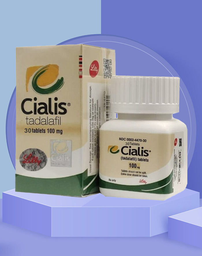 Cialis 30'lu Tablet 100 mg