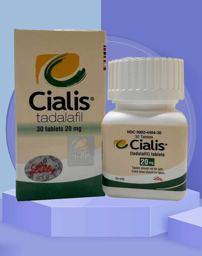 Cialis 30'lu Tablet 20 mg