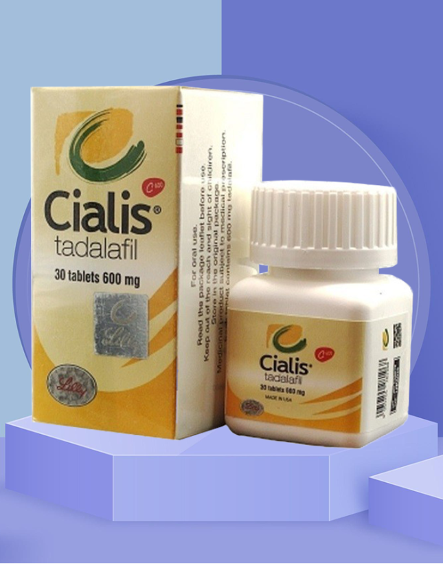 Cialis 30'lu Tablet 600 mg