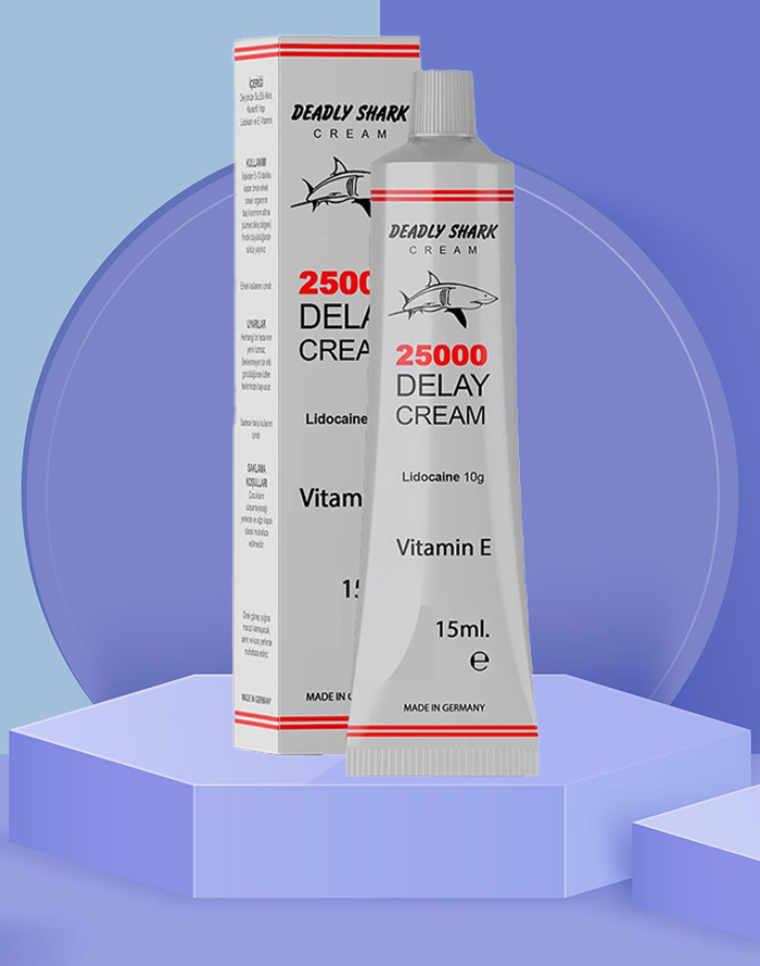 Delay 25000 Geciktirici Krem