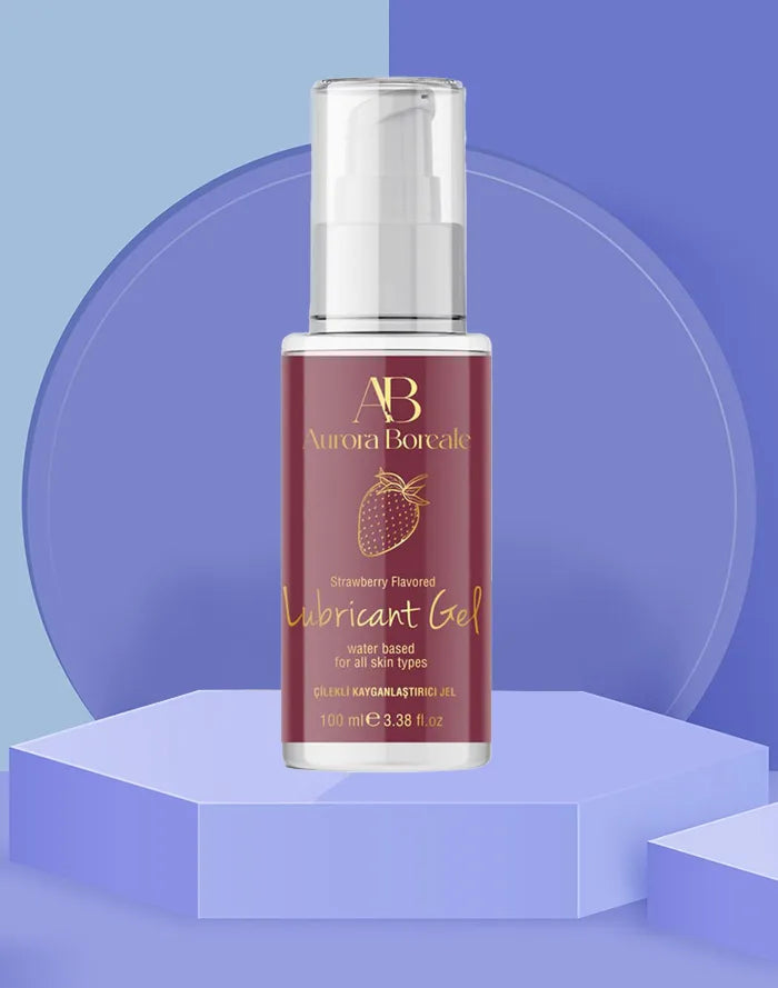 Aurora Boreale Çilek Kayganlaştırıcı Jel 100 ml