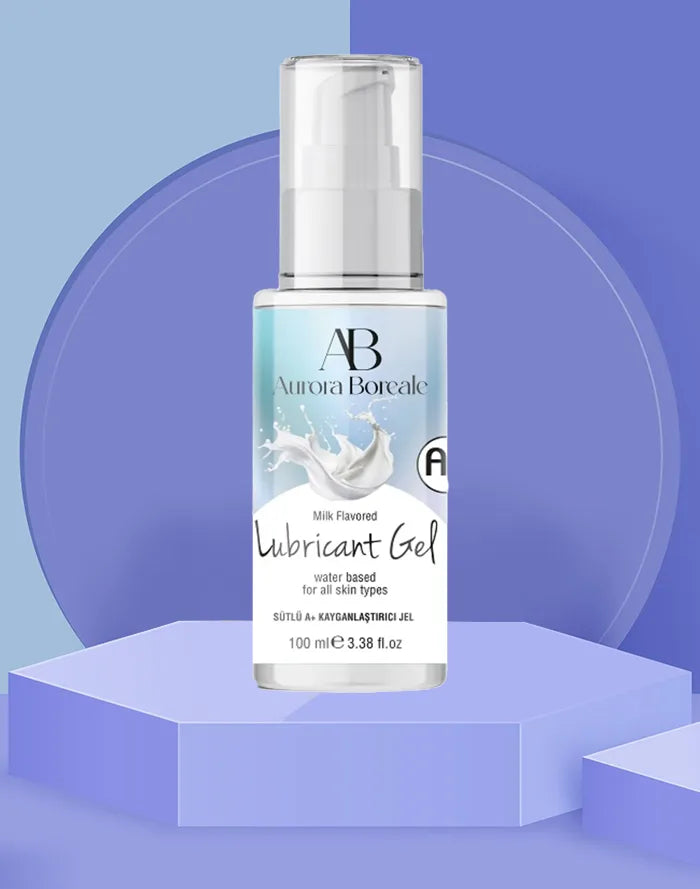 Aurora Boreale Sütlü Kayganlaştırıcı Jel 100ml