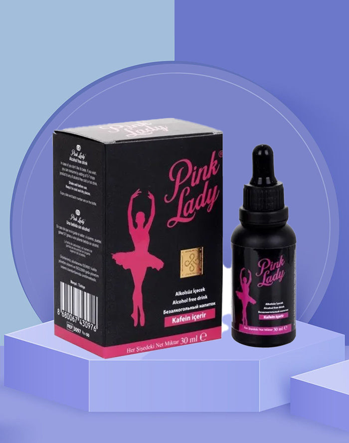 Lady Pink 30ml Bayan Azdırıcı Damla