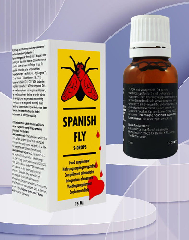 Spanish Fly Bayan Azdırıcı Damla
