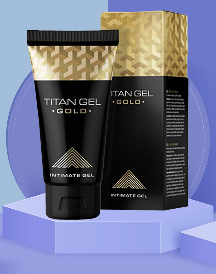 Titan Gel Gold Penis Büyütme Kremi