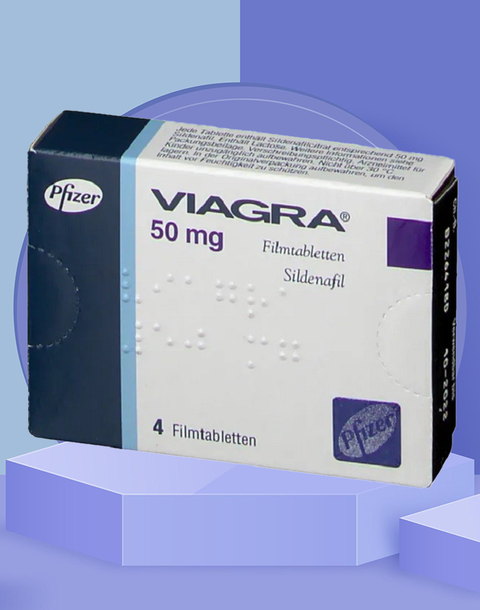Viagra 4'lü Tablet 50 mg